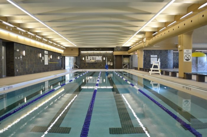 Lifetime fitness vegas