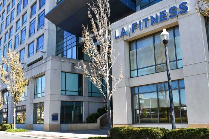 Job at la fitness