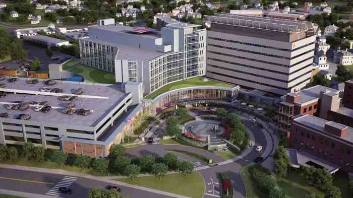 Danbury hospital part of nuvance health
