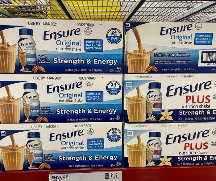 Is ensure good for health