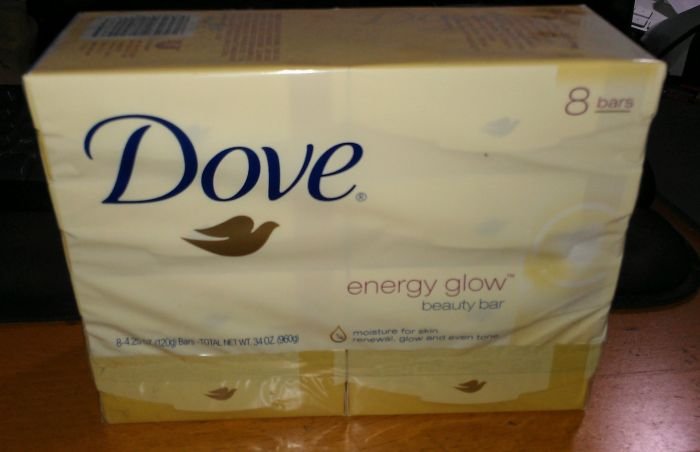 Dove glow energy beauty bar