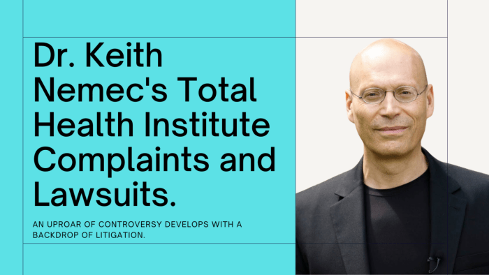 Keith nemec total health institute