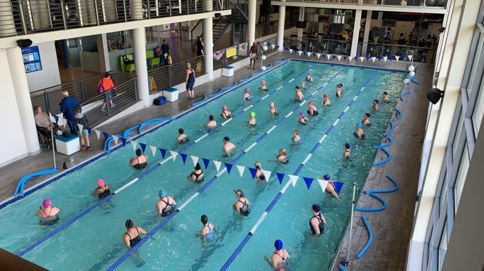 28th rapids gyms richmond mile workout wkrn