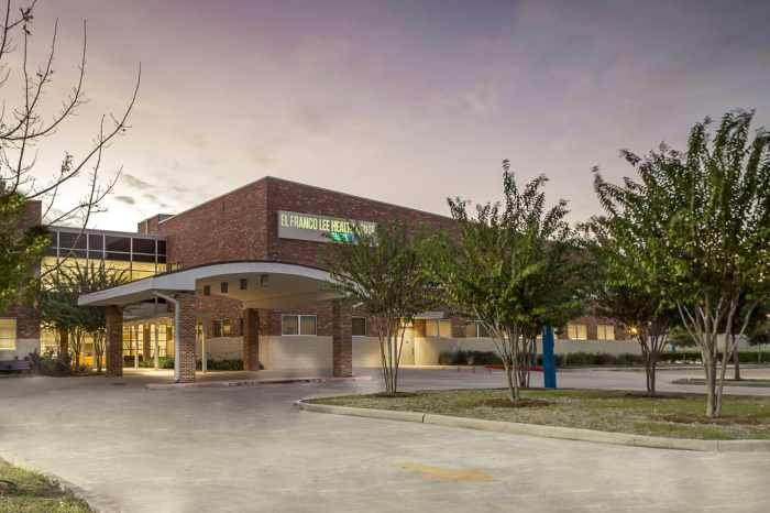 Franco lee el center health