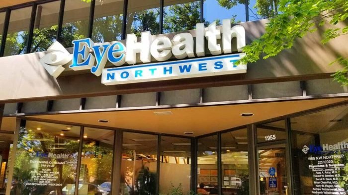 Eye construction medical northwest downtown health