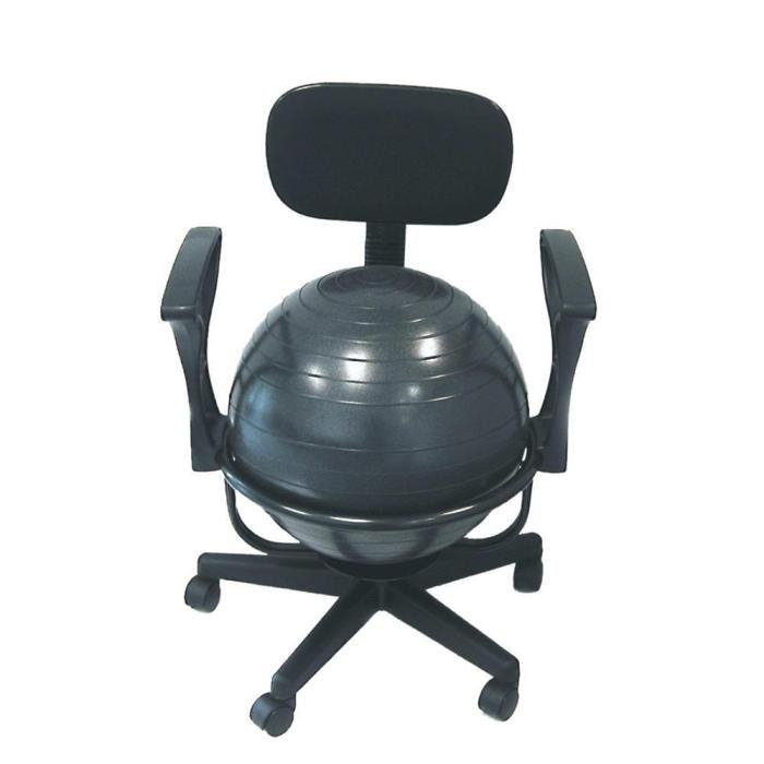 Bureau amazon silla exercise stability chaise ergonomic posture gaiam sillas chairs ergonomica bola oficina pump equilibrio stretching