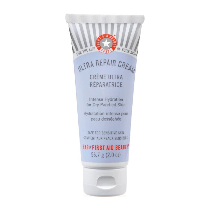Cream repair ultra aid first beauty skin face 7g qvc dry moisturizer article