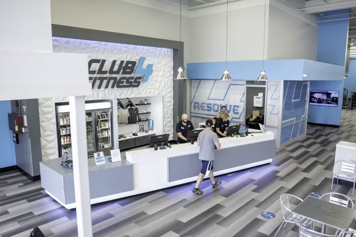Club 4 fitness