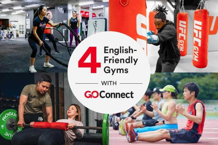 Live fitness gym