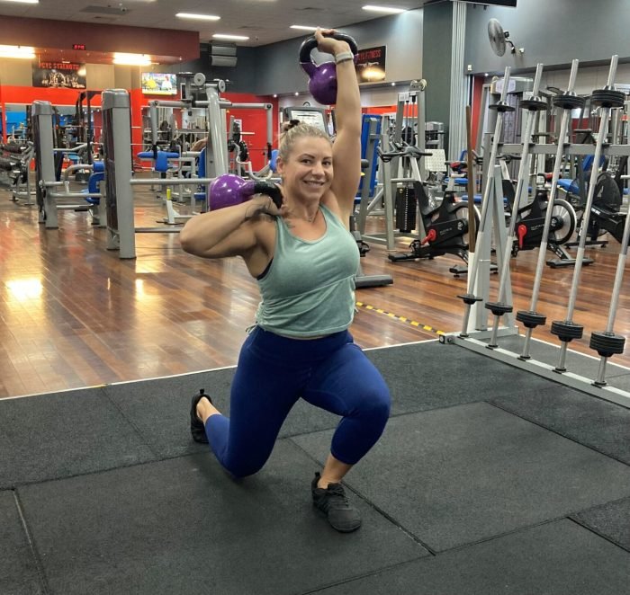 Anaerobic fitness examples