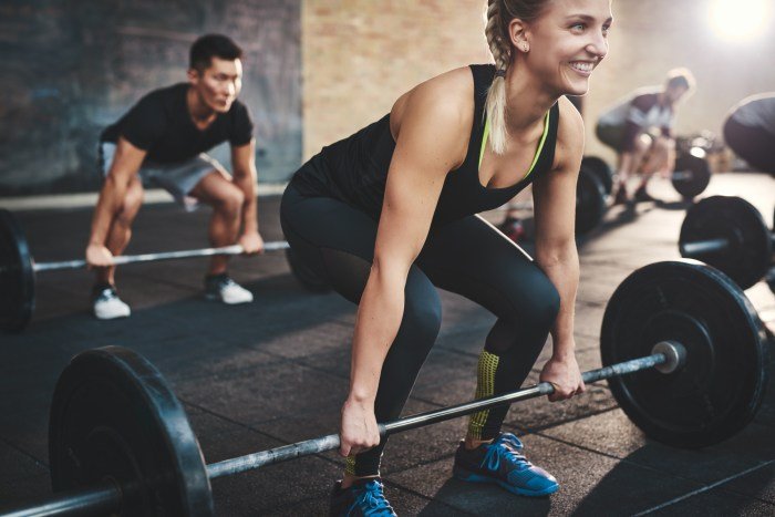 Anaerobic fitness examples