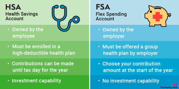 Fsa hsa account flexible spending health savings vs resourcing edge
