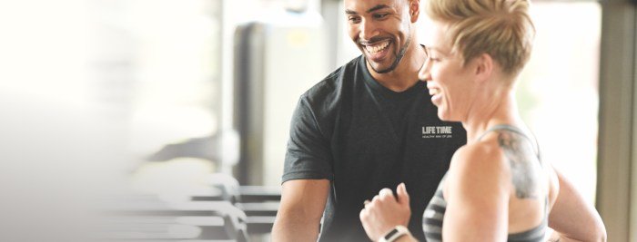 Life time fitness careers