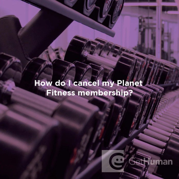 Planet fitness stop membership