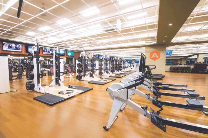 Membership gym