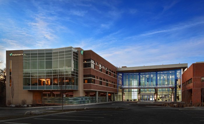Doylestown health doylestown hospital