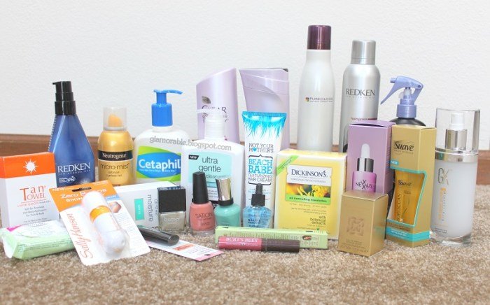 Allure beauty box member january gift comments beautyboxes