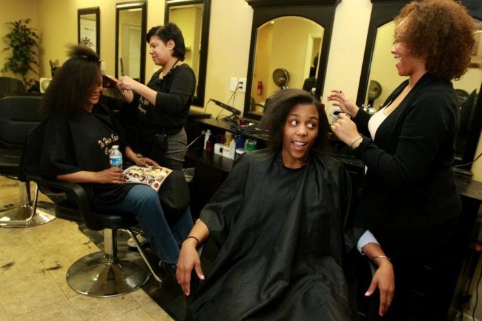 Black hair beauty salon near me