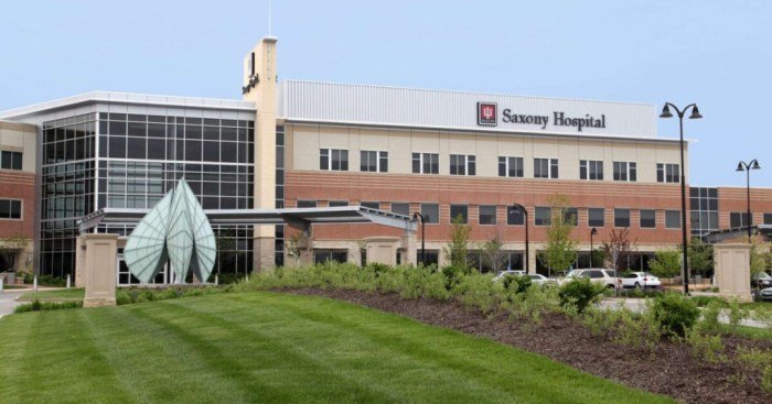 Iu health saxony hospital