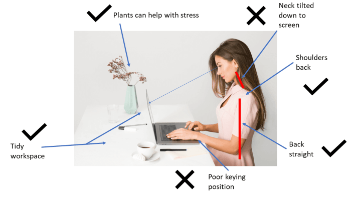Safety health computer