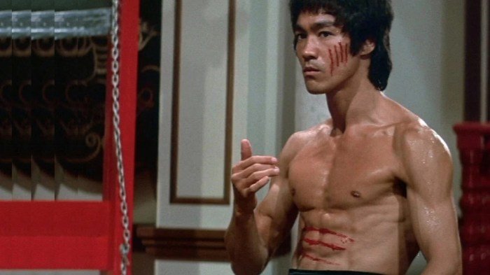 Bruce lee fitness