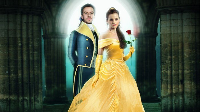 Beauty and the beast live action movie cast