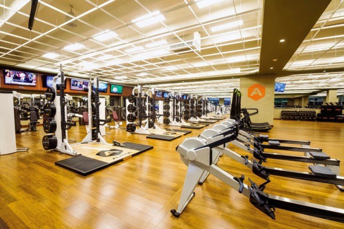 Lifetime fitness times