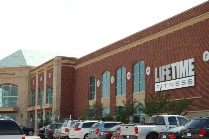 Day pass for lifetime fitness