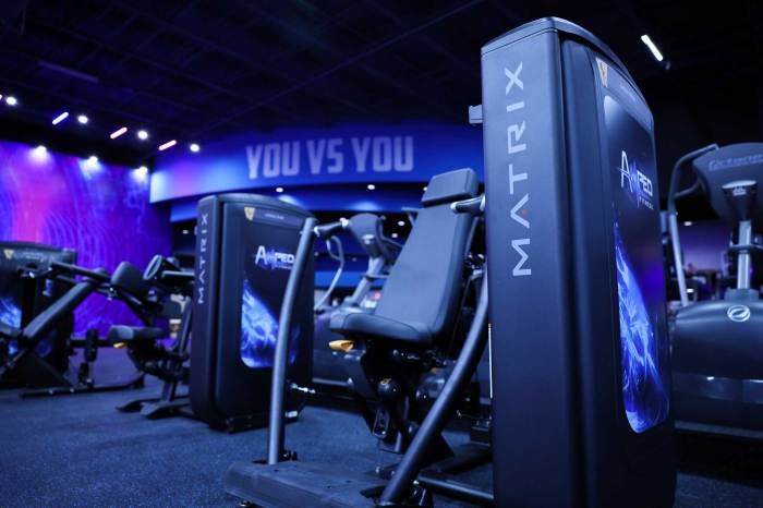 Amped fitness plantation