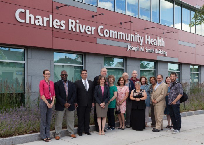Health charles river community services care logo mental counseling