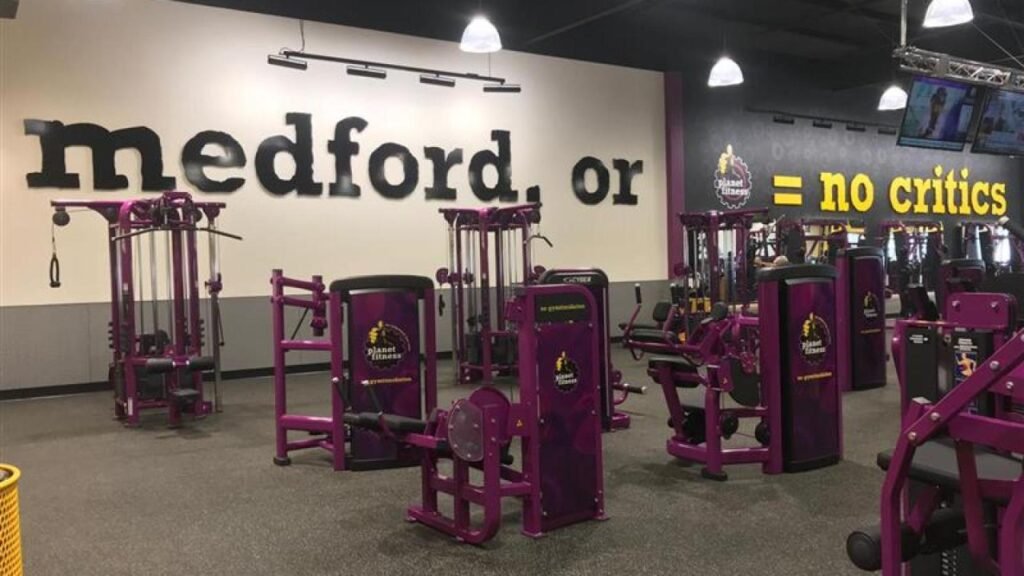 Medford ma planet fitness gym patch
