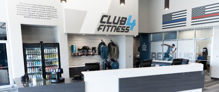 Club fitness lafayette