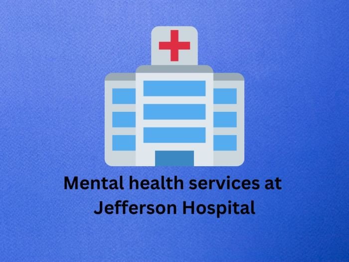 Jefferson mental health