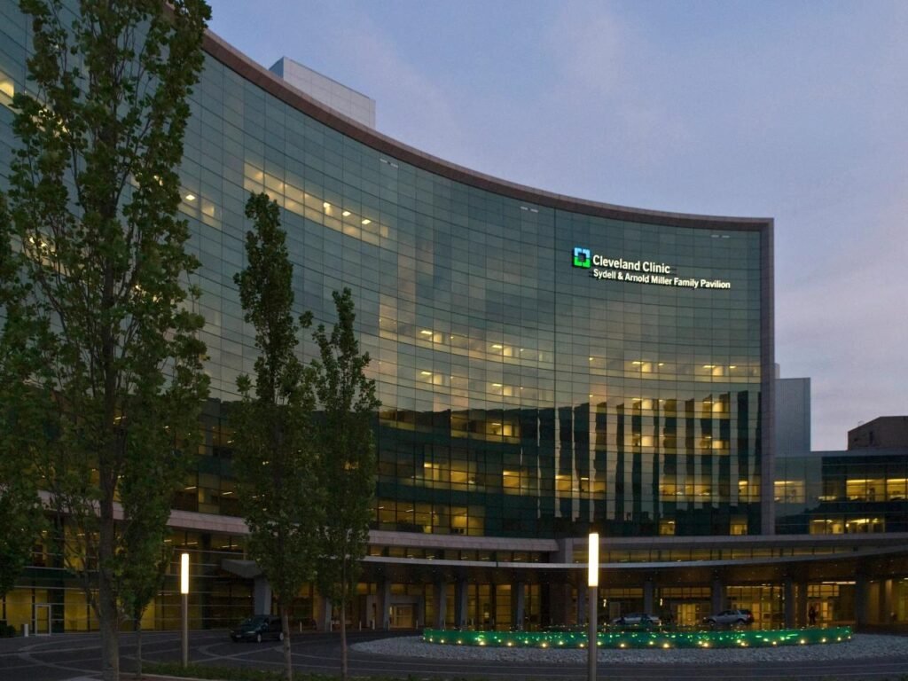 Cleveland clinic solon family health center