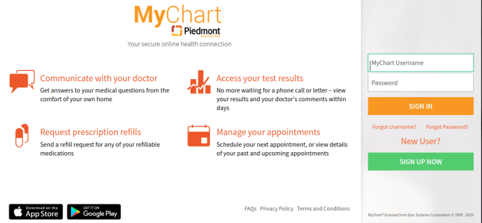 Ou health mychart