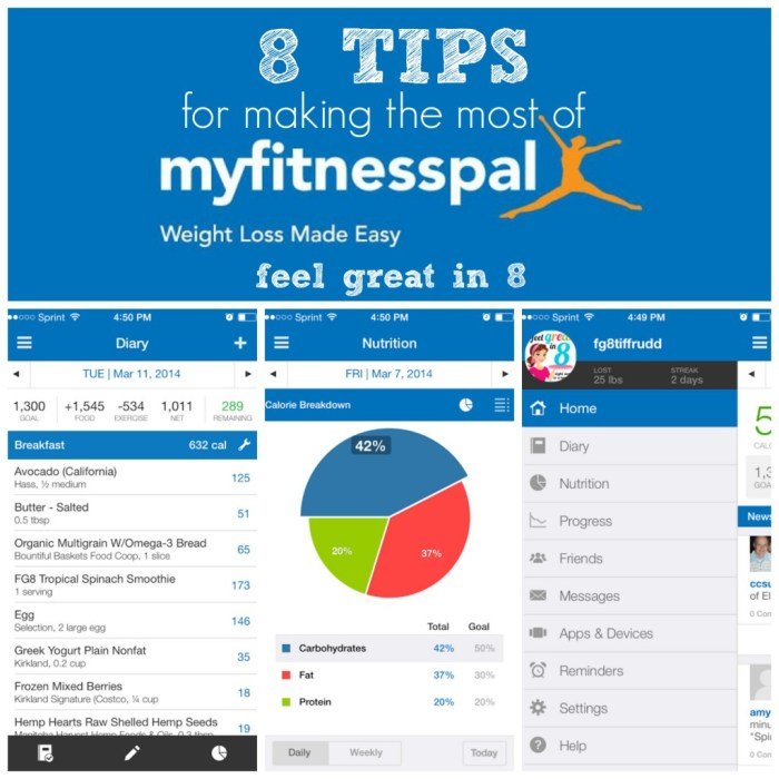 My fitness partner app