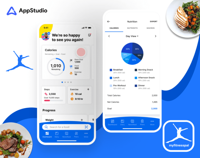 My fitness partner app