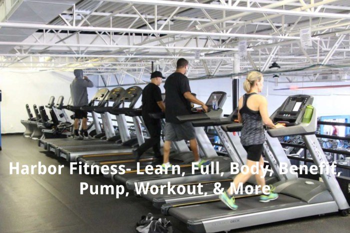 Harbor fitness