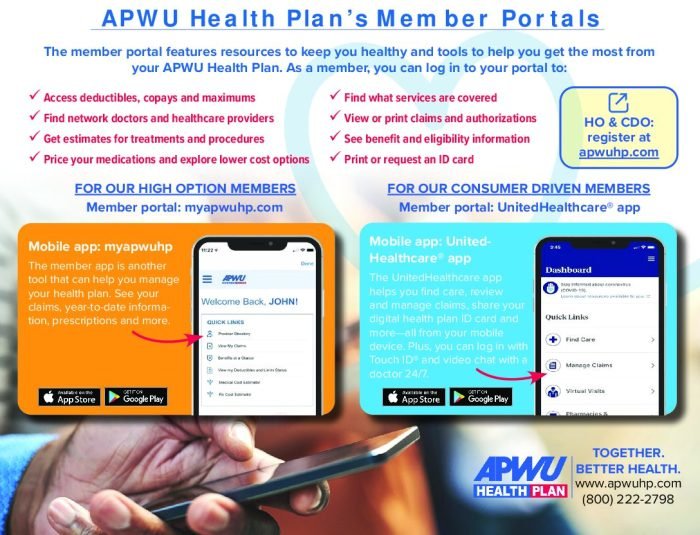 Apwu health insurance