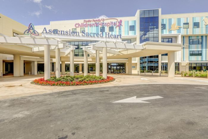 Heart sacred pensacola campus