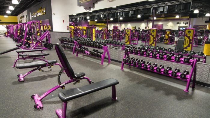 Planet fitness class