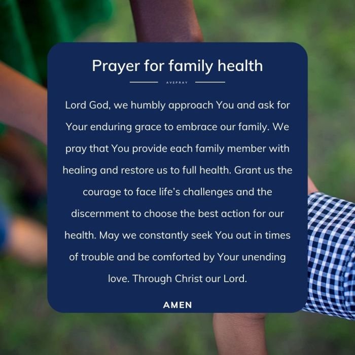 God for health
