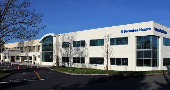 Barnabas ambulatory care health center annex facility rendina acc outpatient jersey medical