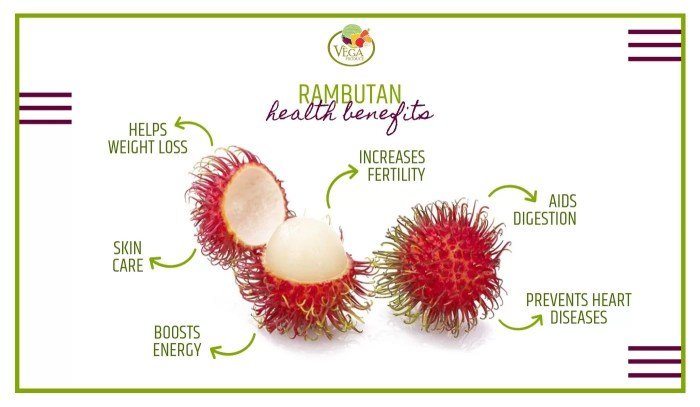 Rambutan health benefits