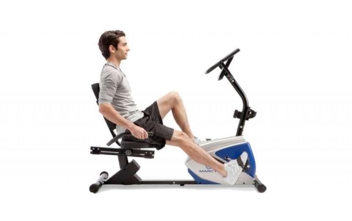 Fitness recumbent bike