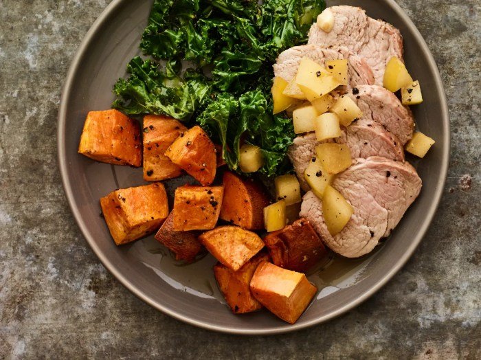 Health food recipes for dinner