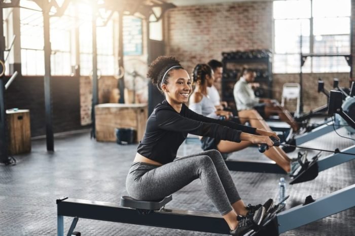 Rowing and fitness