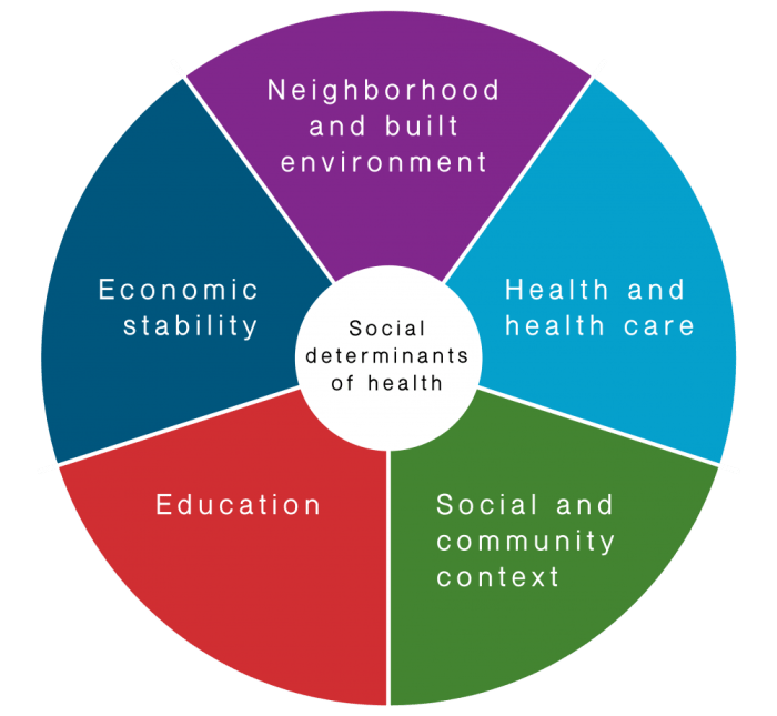 Social determinants of health defined