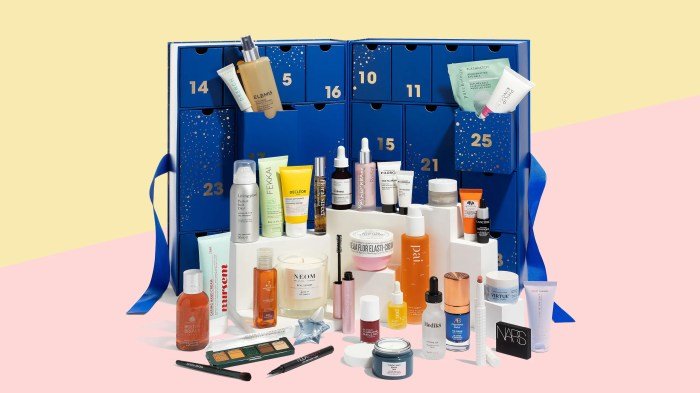 Beauty advent calendar 2023