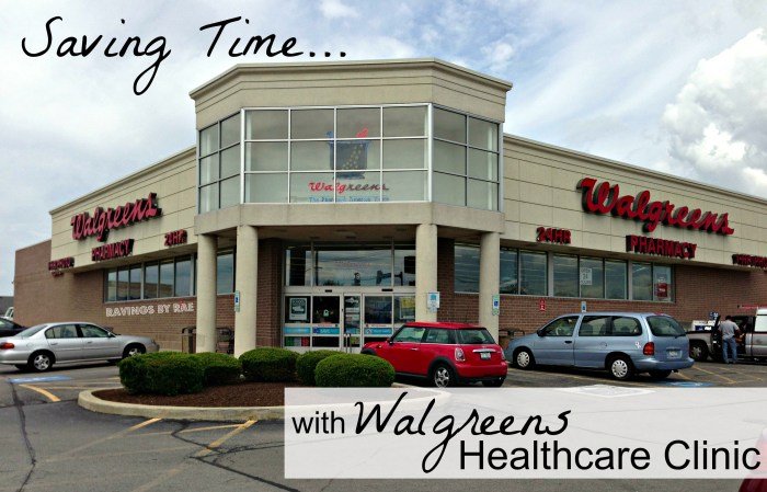 Walgreens health care clinic